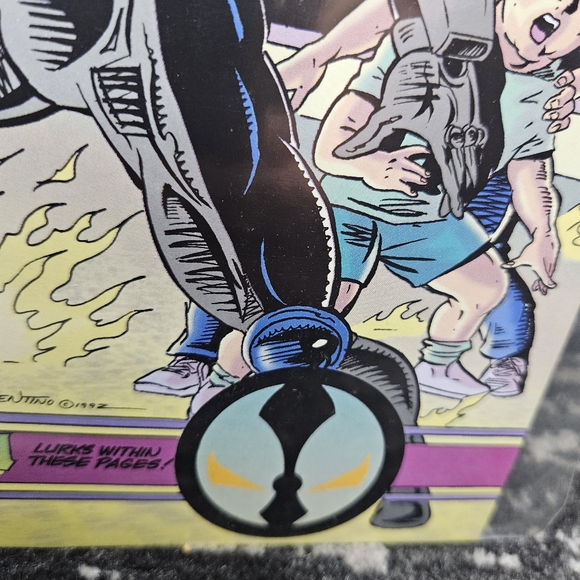 ShadowHawk #2 Comic Book Comics 1993 2nd Series Shadow Hawk Antihero - Picture 5 of 8